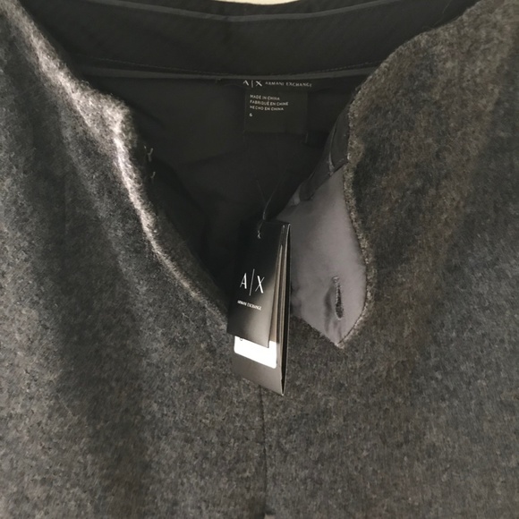 High-Waist Wide Leg Trousers (gray) NEW with TAGS - Picture 2 of 5